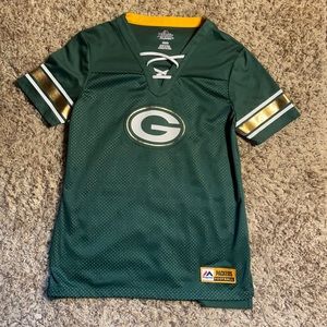 Green Bay Packers NFL Lace Up Jersey